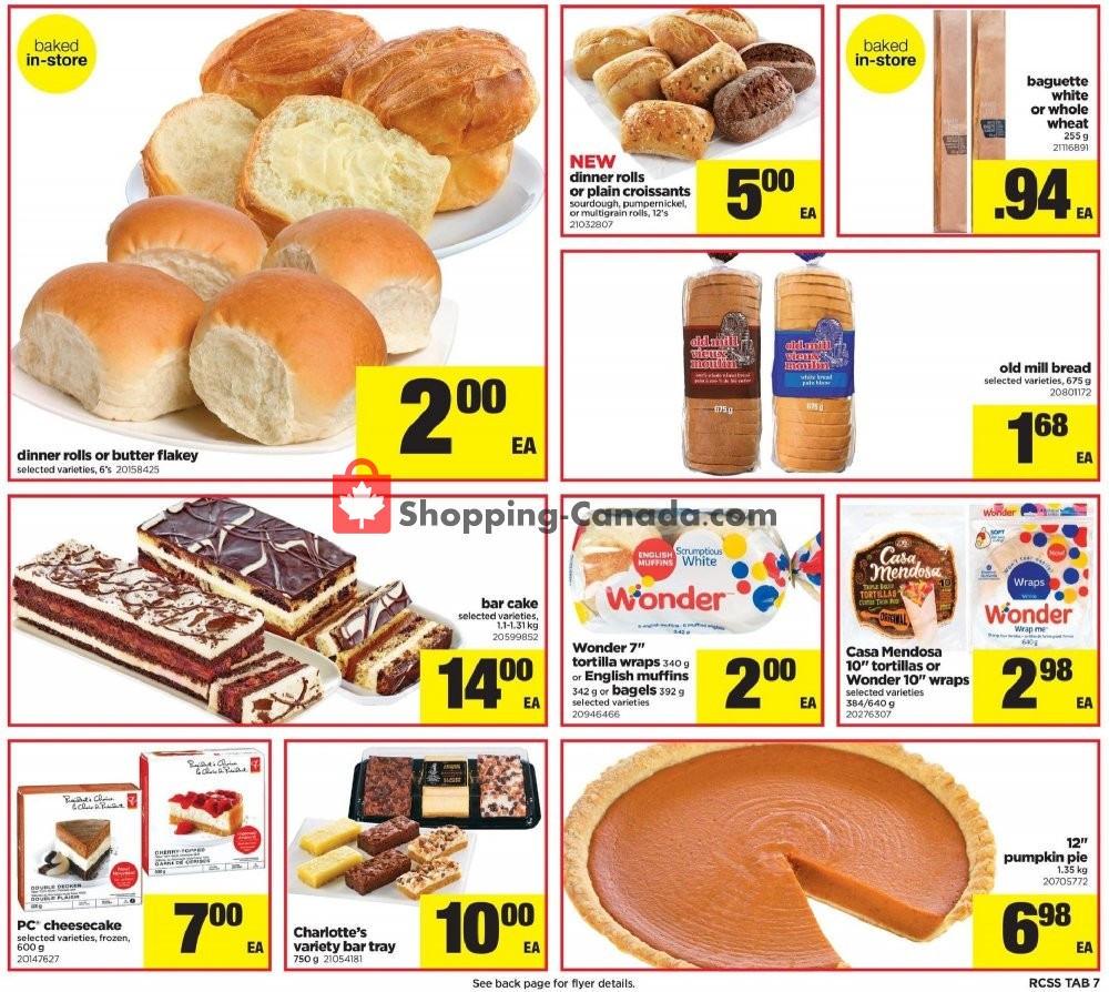 Real Canadian Superstore flyer from Thursday October 4, 2018 to Wednesday October 10, 2018 - page 7