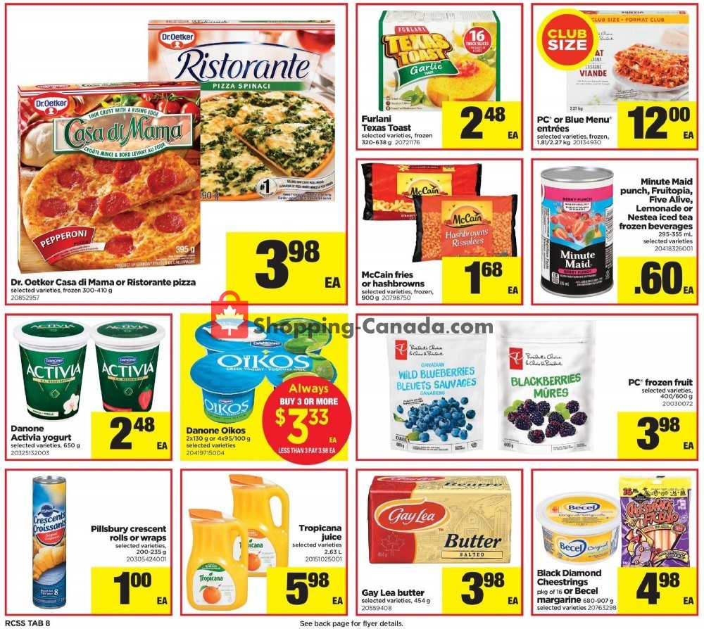 Real Canadian Superstore flyer from Thursday October 4, 2018 to Wednesday October 10, 2018 - page 8