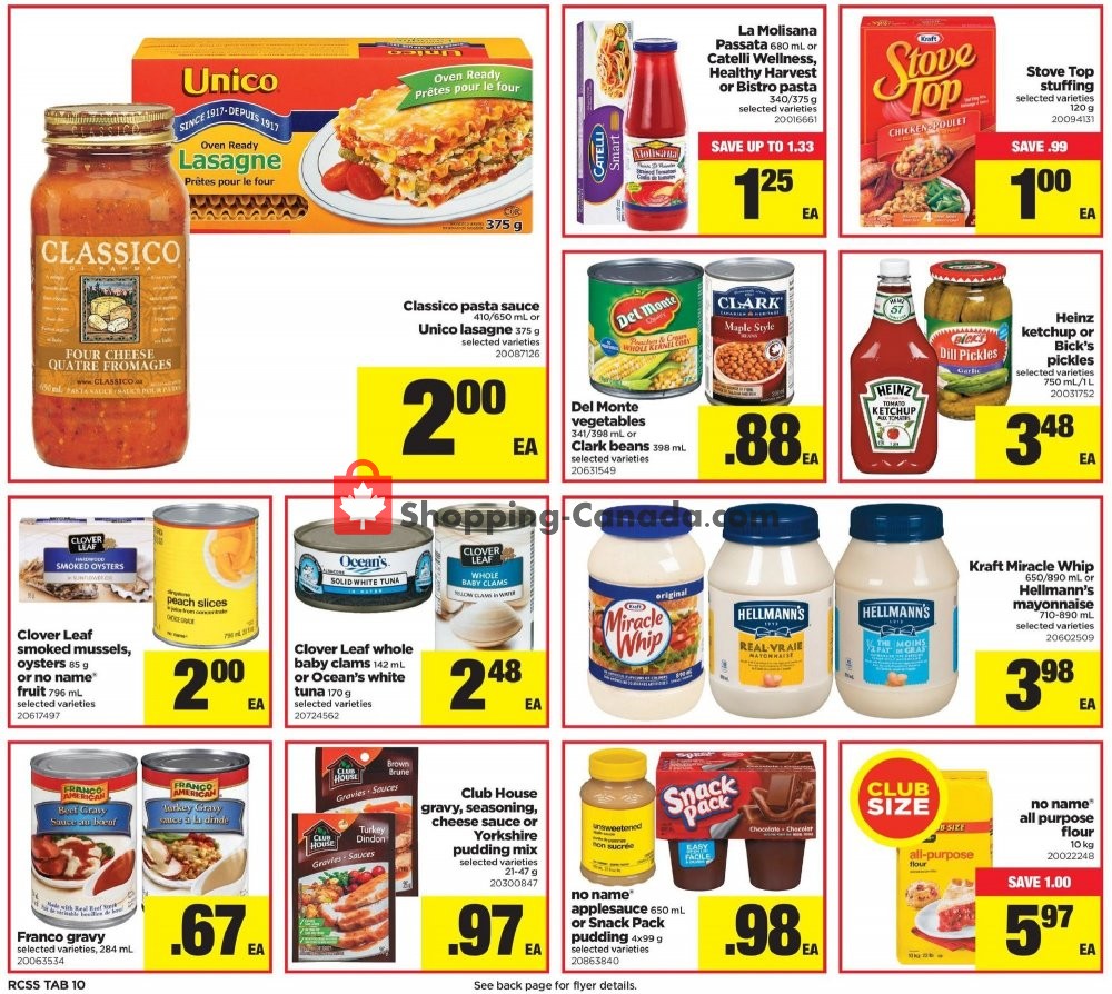 Real Canadian Superstore flyer from Thursday September 27, 2018 to Wednesday October 3, 2018 - page 10