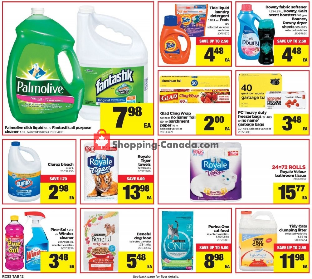 Real Canadian Superstore flyer from Thursday September 27, 2018 to Wednesday October 3, 2018 - page 12