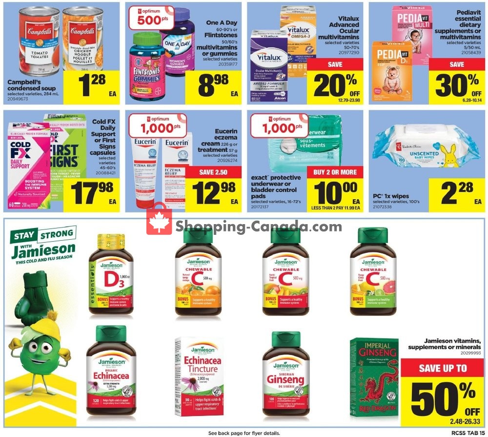 Real Canadian Superstore flyer from Thursday September 27, 2018 to Wednesday October 3, 2018 - page 15