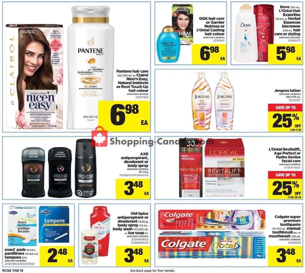 Real Canadian Superstore flyer from Thursday September 27, 2018 to Wednesday October 3, 2018 - page 16
