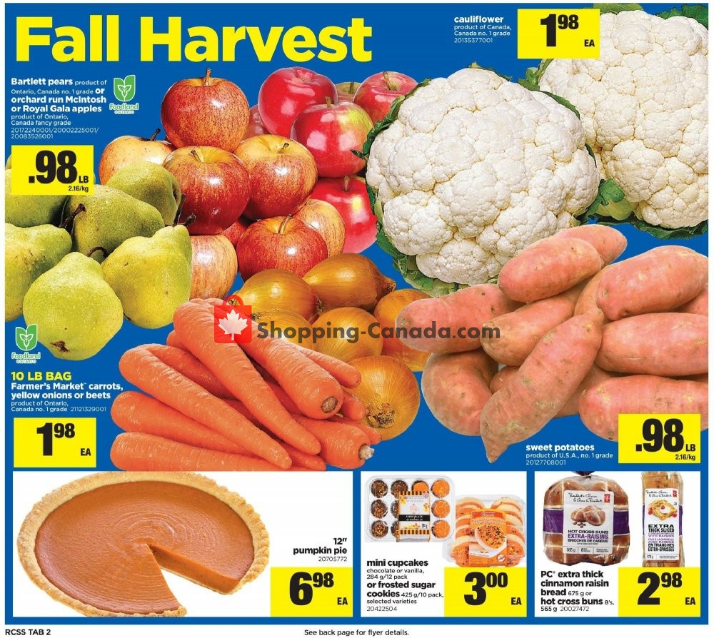 Real Canadian Superstore flyer from Thursday September 27, 2018 to Wednesday October 3, 2018 - page 2
