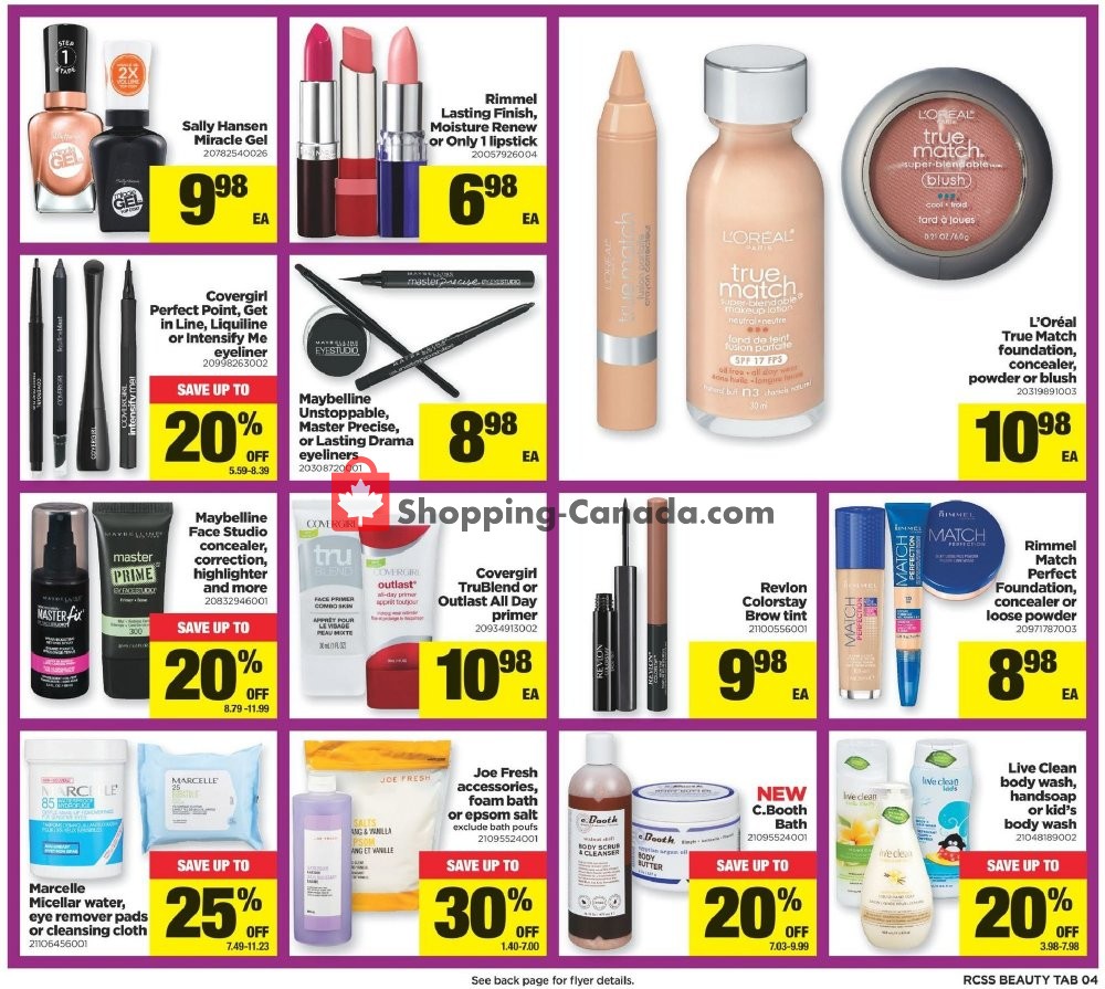 Real Canadian Superstore flyer from Thursday September 27, 2018 to Wednesday October 3, 2018 - page 21
