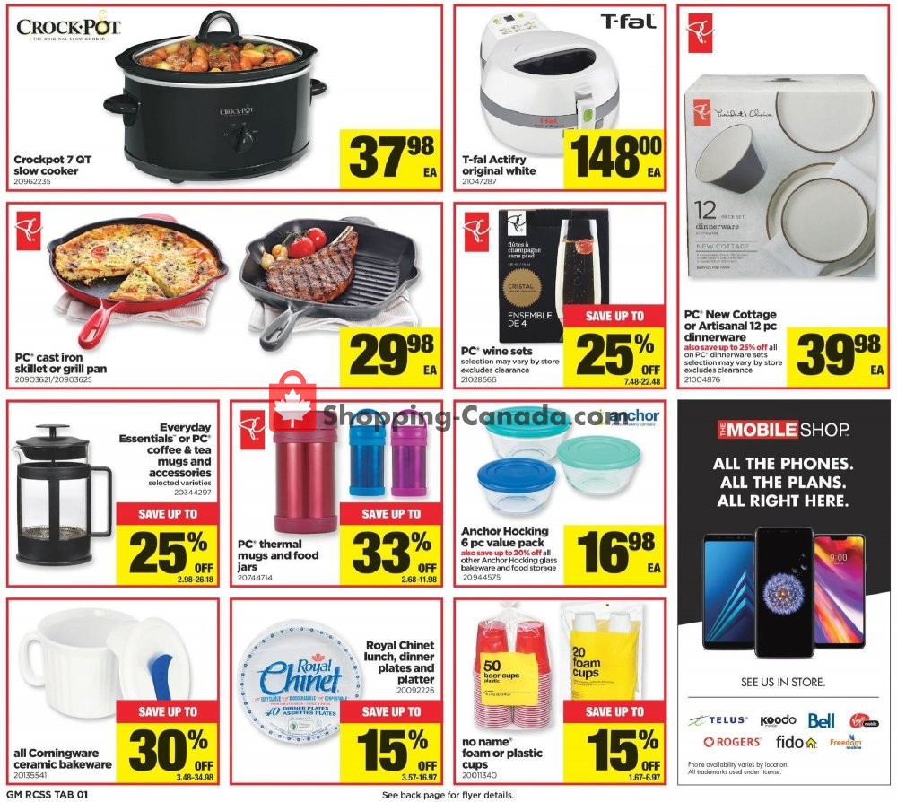 Real Canadian Superstore flyer from Thursday September 27, 2018 to Wednesday October 3, 2018 - page 22