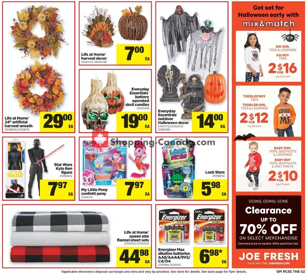 Real Canadian Superstore flyer from Thursday September 27, 2018 to Wednesday October 3, 2018 - page 23