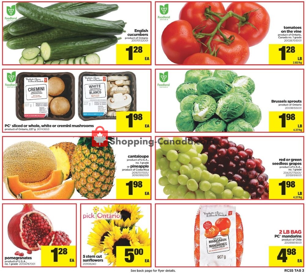 Real Canadian Superstore flyer from Thursday September 27, 2018 to Wednesday October 3, 2018 - page 3