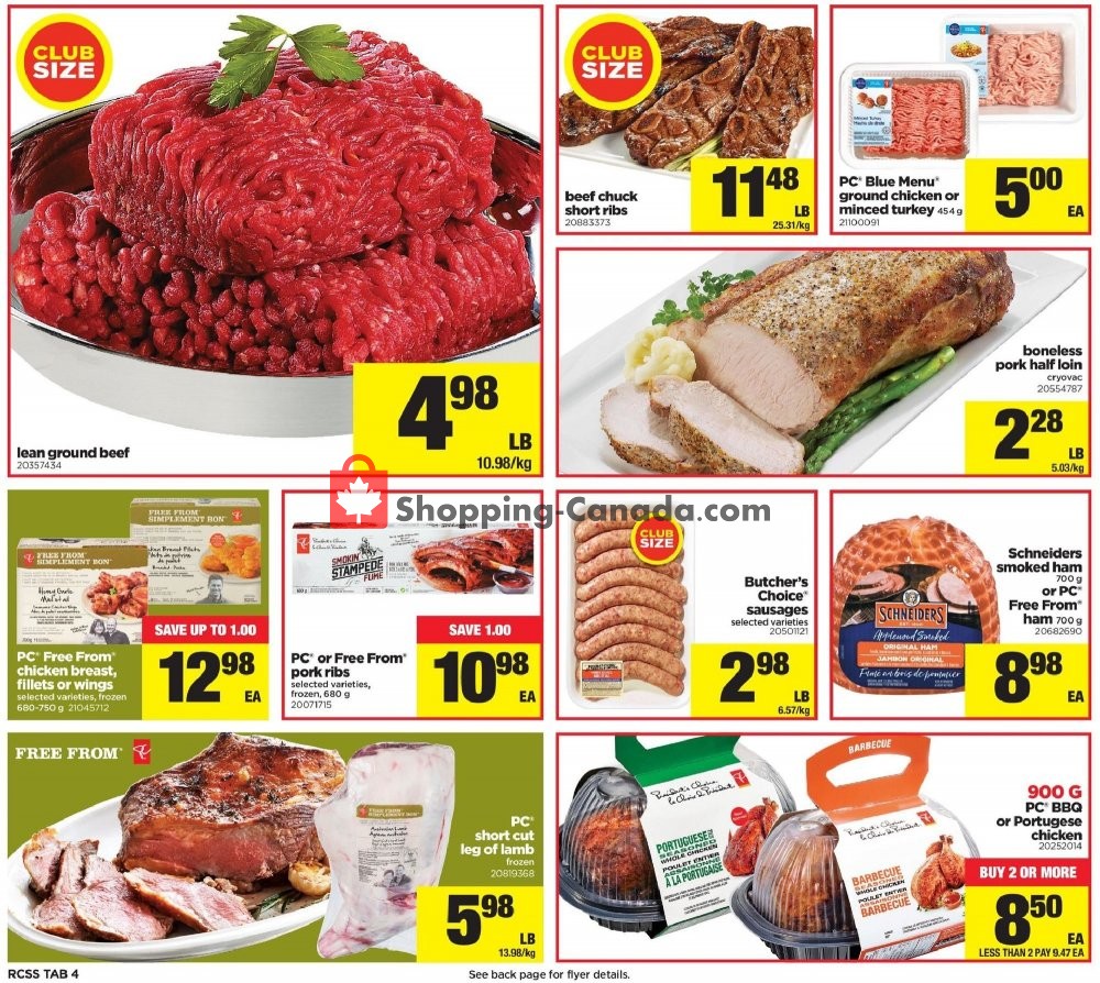 Real Canadian Superstore flyer from Thursday September 27, 2018 to Wednesday October 3, 2018 - page 4