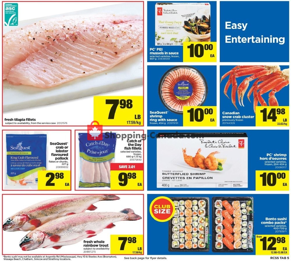 Real Canadian Superstore flyer from Thursday September 27, 2018 to Wednesday October 3, 2018 - page 5