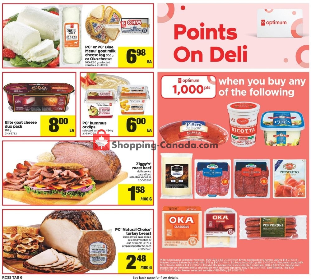 Real Canadian Superstore flyer from Thursday September 27, 2018 to Wednesday October 3, 2018 - page 6
