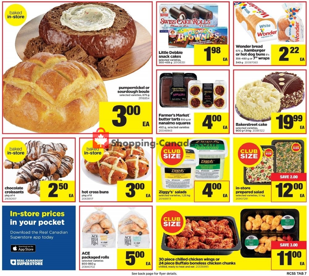 Real Canadian Superstore flyer from Thursday September 27, 2018 to Wednesday October 3, 2018 - page 7