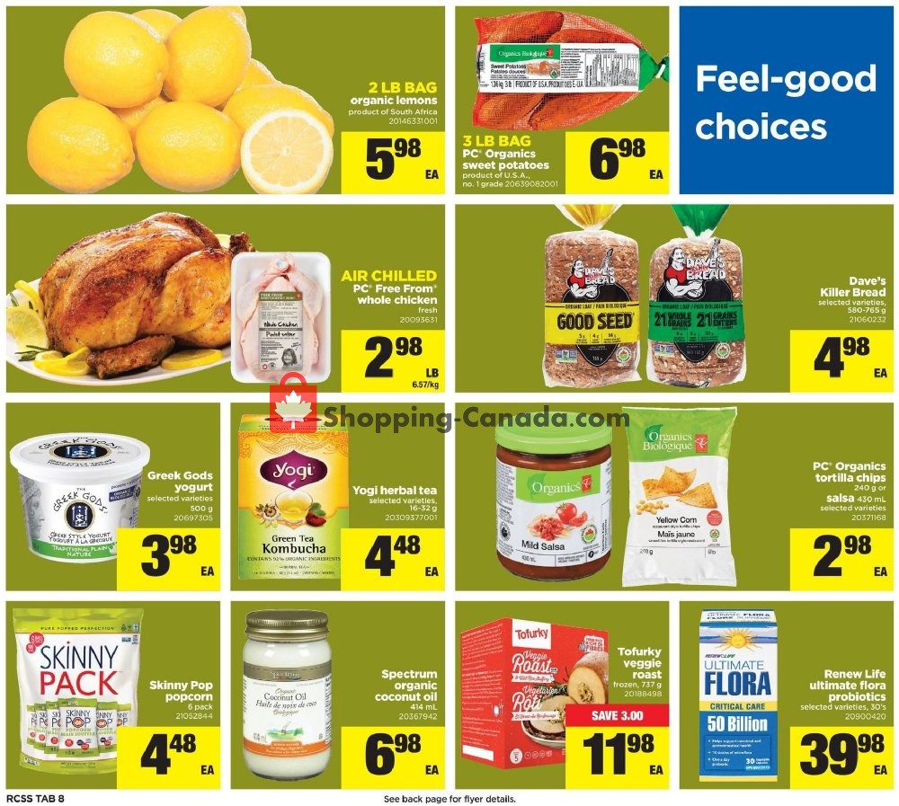 Real Canadian Superstore flyer from Thursday September 27, 2018 to Wednesday October 3, 2018 - page 8