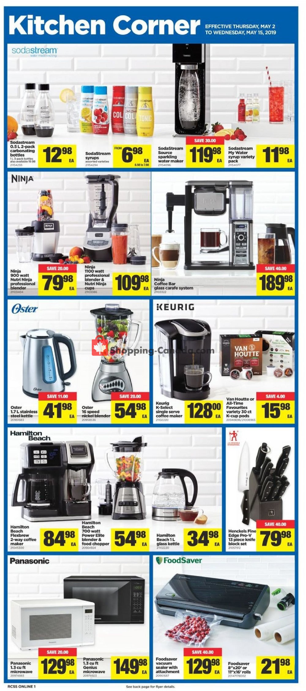 Real Canadian Superstore flyer from Thursday May 2, 2019 to Wednesday May 8, 2019 - page 13