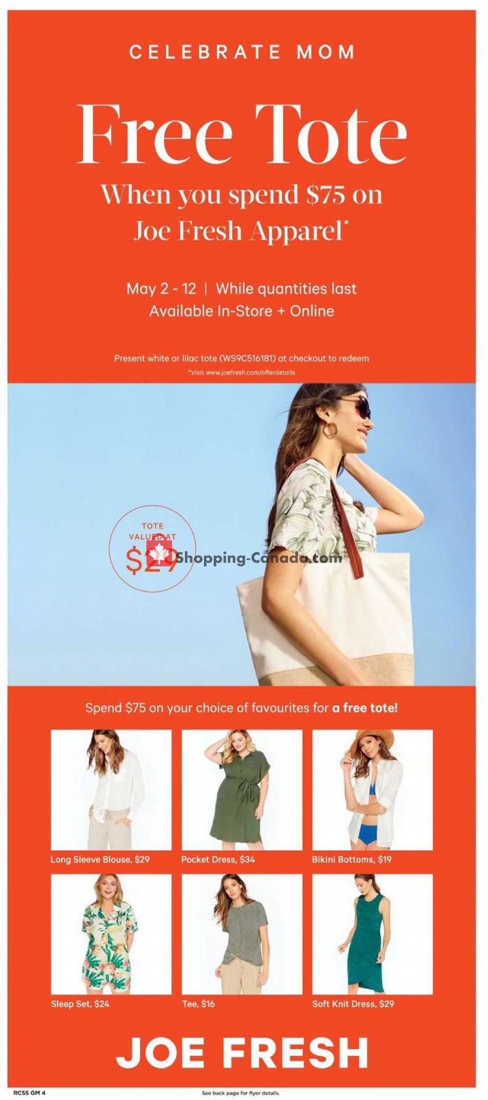 Real Canadian Superstore flyer from Thursday May 2, 2019 to Wednesday May 8, 2019 - page 14