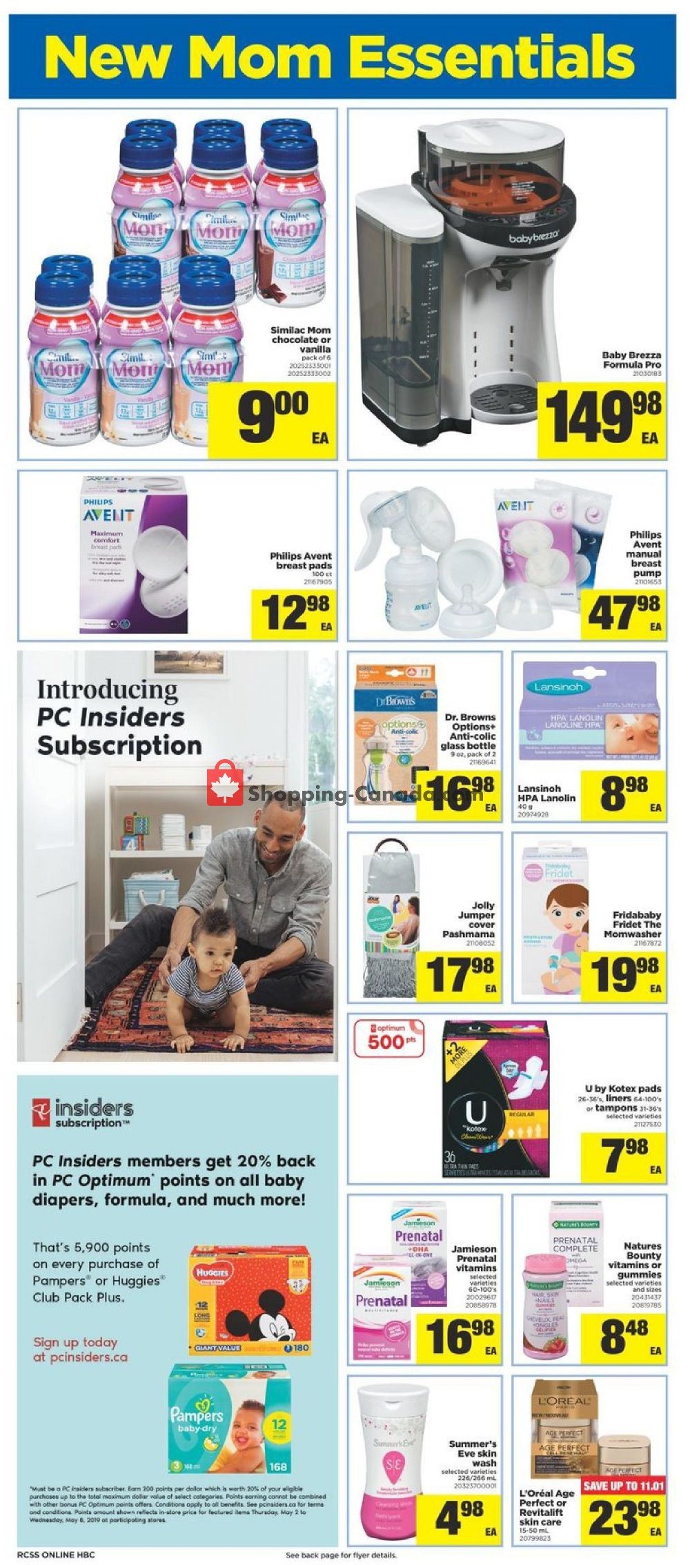 Real Canadian Superstore flyer from Thursday May 2, 2019 to Wednesday May 8, 2019 - page 15