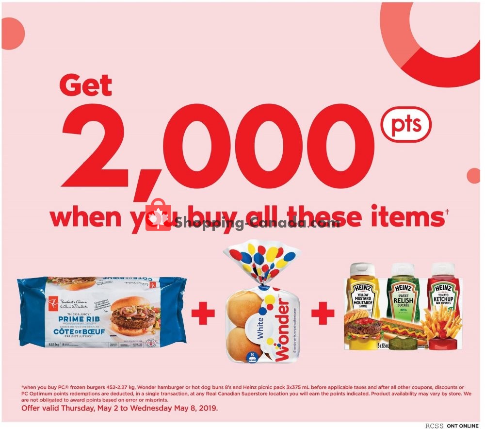 Real Canadian Superstore flyer from Thursday May 2, 2019 to Wednesday May 8, 2019 - page 16