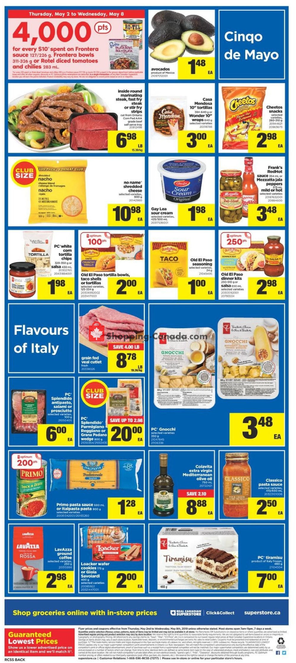 Real Canadian Superstore flyer from Thursday May 2, 2019 to Wednesday May 8, 2019 - page 18