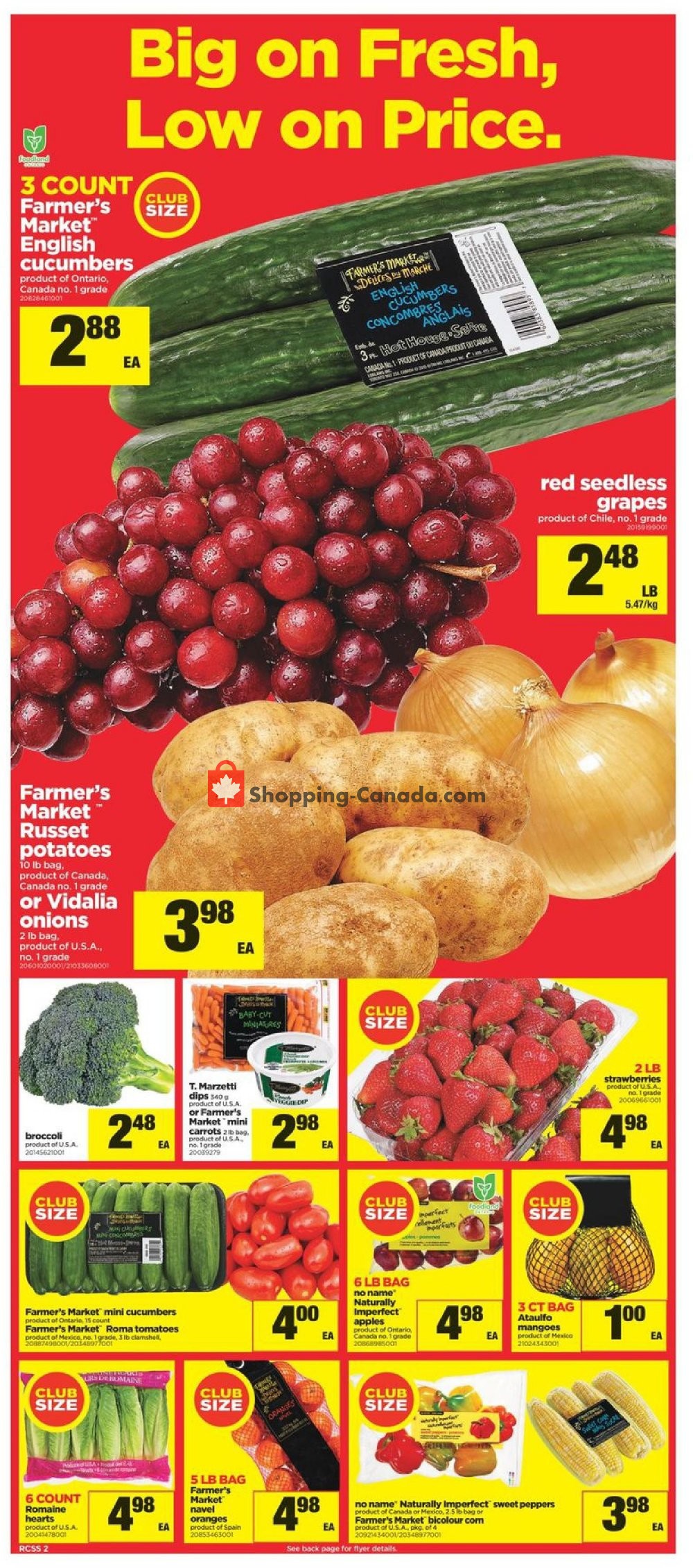 Real Canadian Superstore flyer from Thursday May 2, 2019 to Wednesday May 8, 2019 - page 2