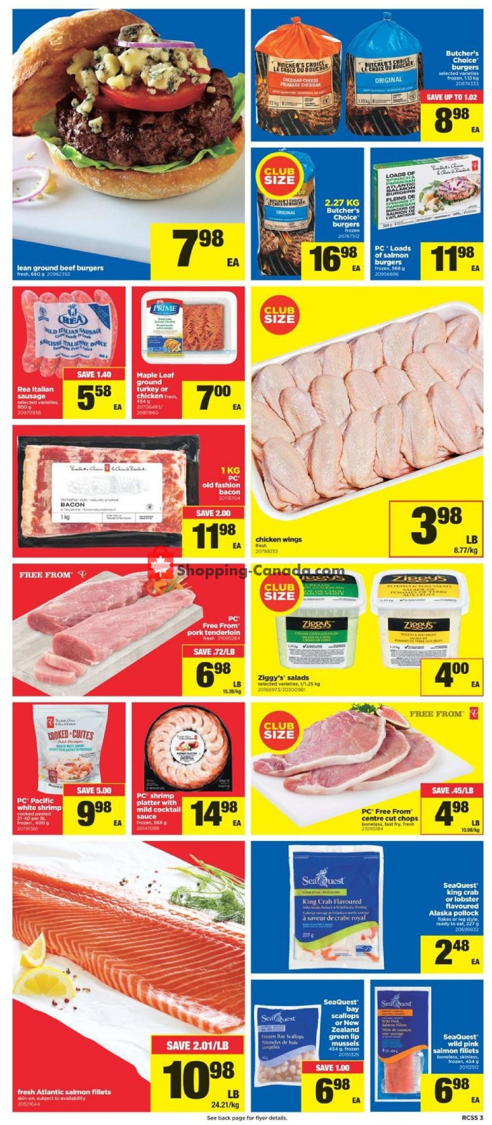 Real Canadian Superstore flyer from Thursday May 2, 2019 to Wednesday May 8, 2019 - page 3