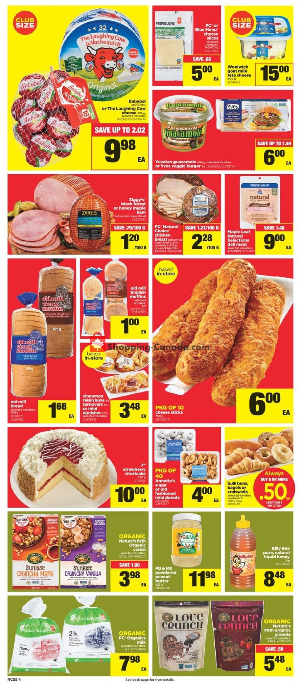Real Canadian Superstore flyer from Thursday May 2, 2019 to Wednesday May 8, 2019 - page 4