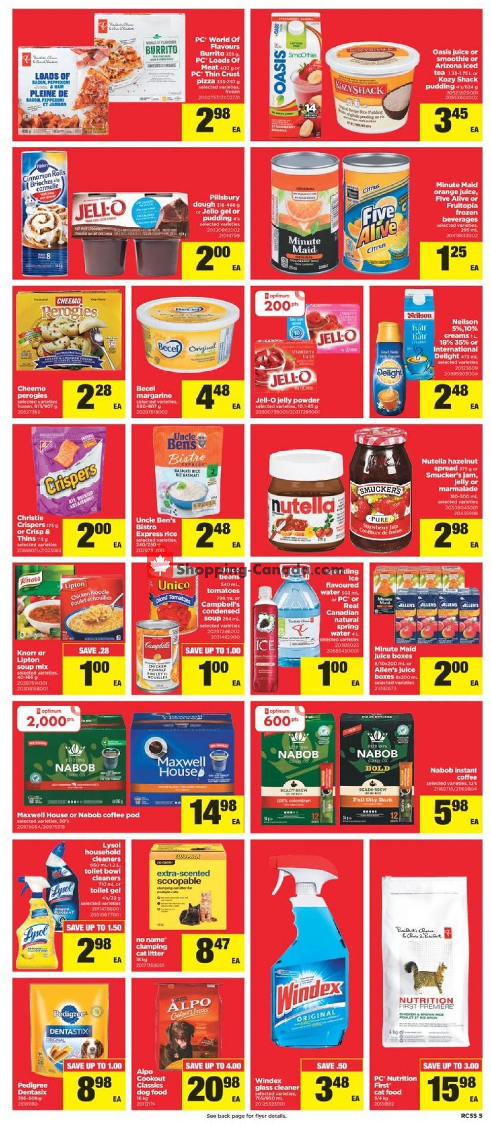 Real Canadian Superstore flyer from Thursday May 2, 2019 to Wednesday May 8, 2019 - page 5