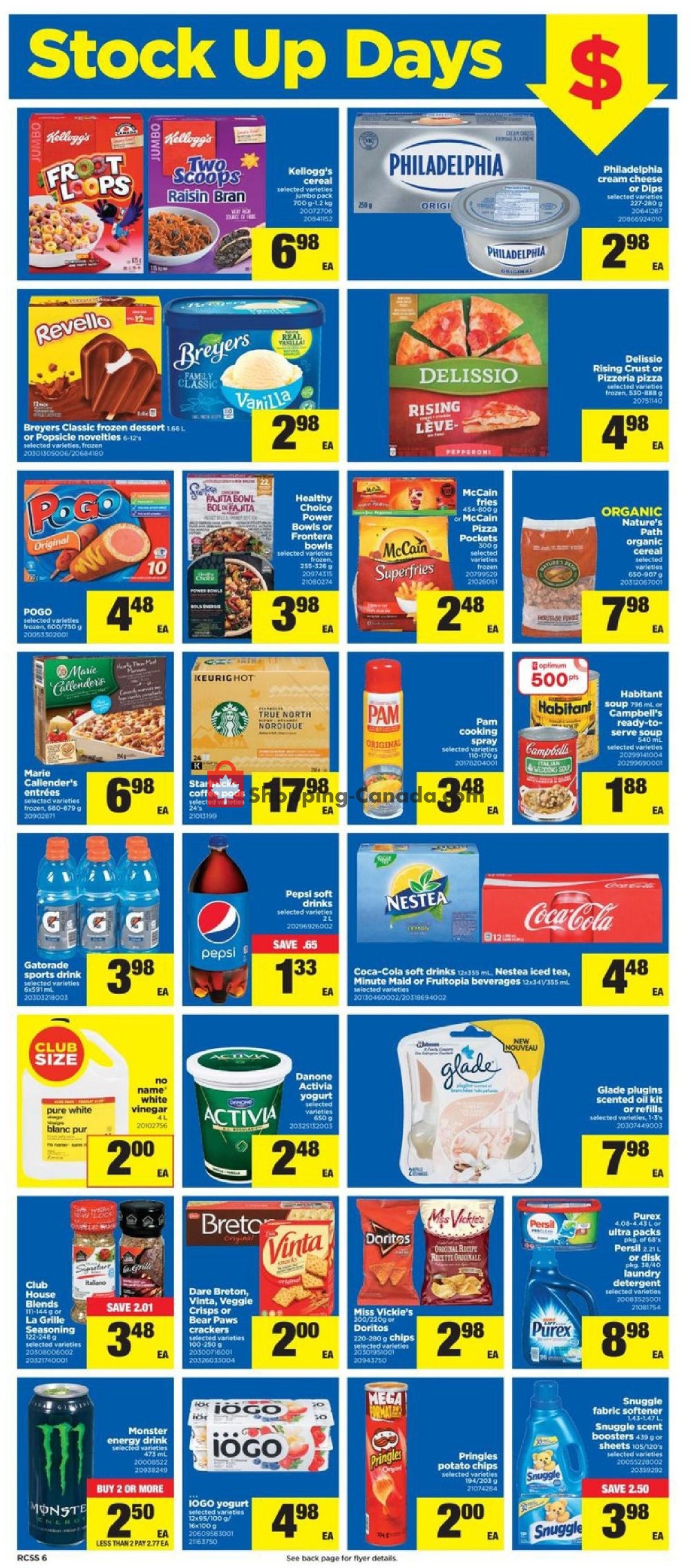 Real Canadian Superstore flyer from Thursday May 2, 2019 to Wednesday May 8, 2019 - page 6