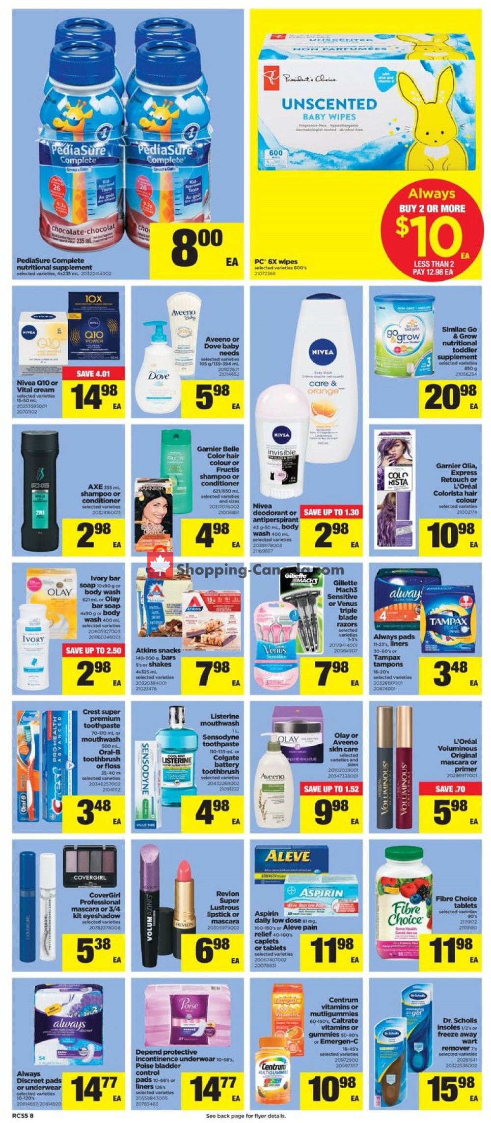 Real Canadian Superstore flyer from Thursday May 2, 2019 to Wednesday May 8, 2019 - page 8