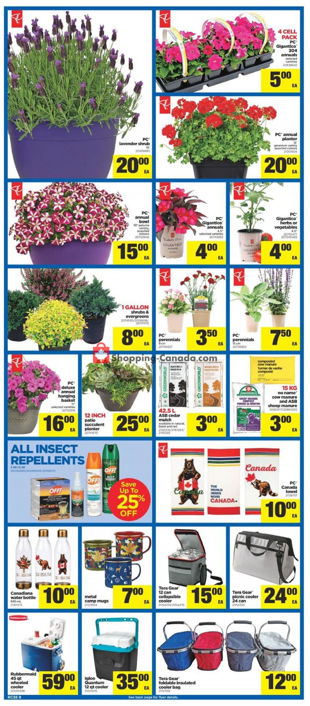Real Canadian Superstore flyer from Thursday May 2, 2019 to Wednesday May 8, 2019 - page 9