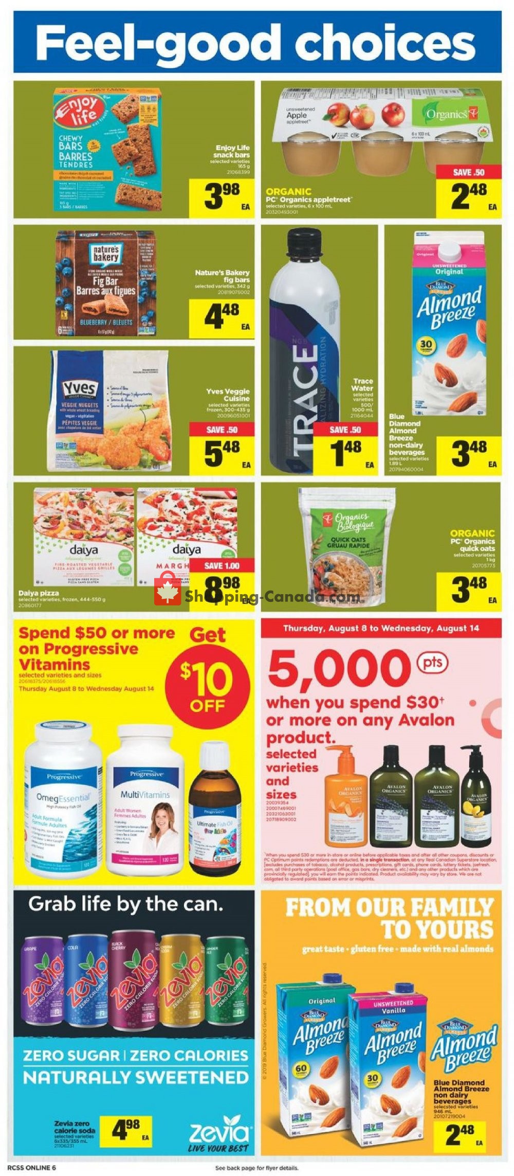 Real Canadian Superstore flyer from Thursday August 8, 2019 to Wednesday August 14, 2019 - page 12