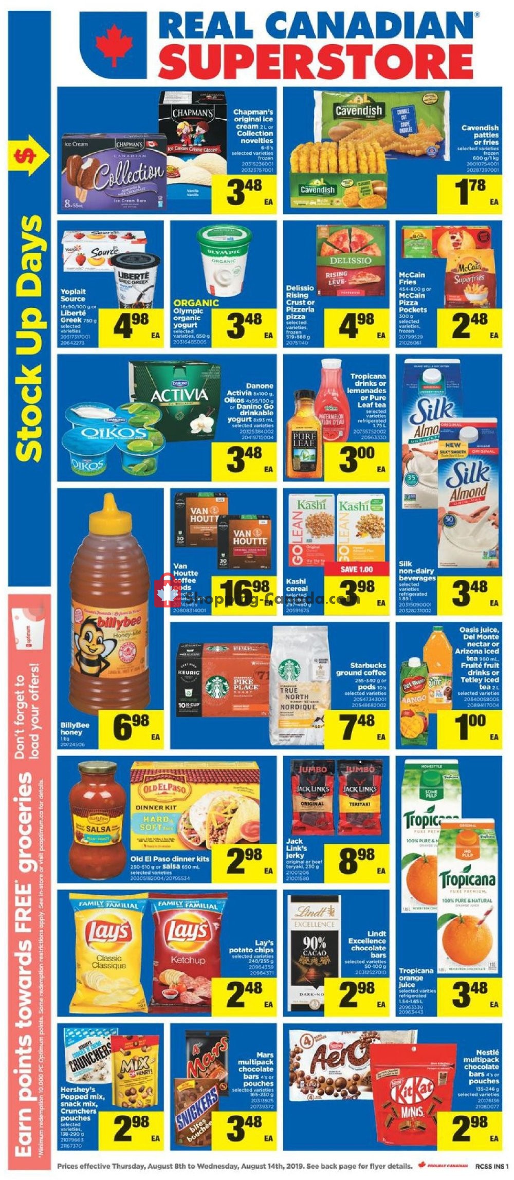 Real Canadian Superstore flyer from Thursday August 8, 2019 to Wednesday August 14, 2019 - page 15