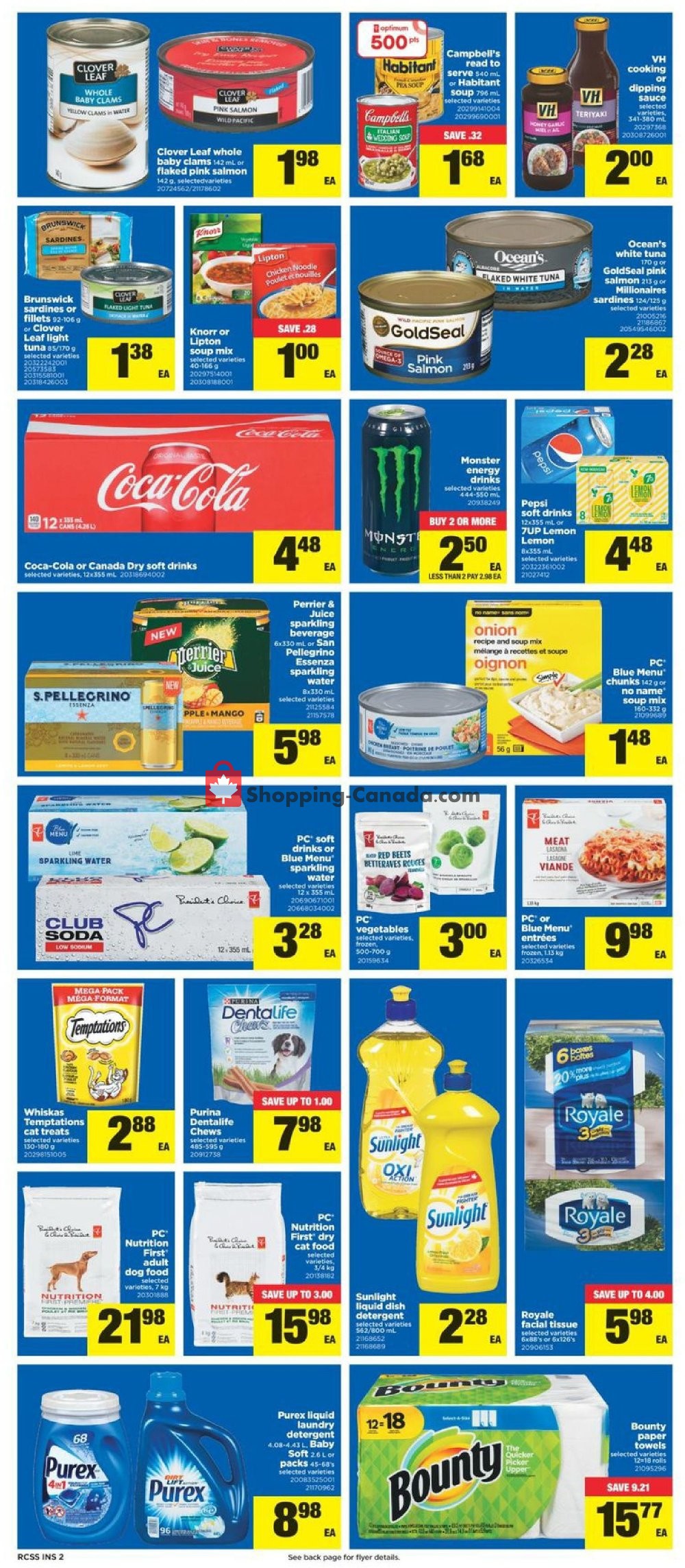 Real Canadian Superstore flyer from Thursday August 8, 2019 to Wednesday August 14, 2019 - page 16