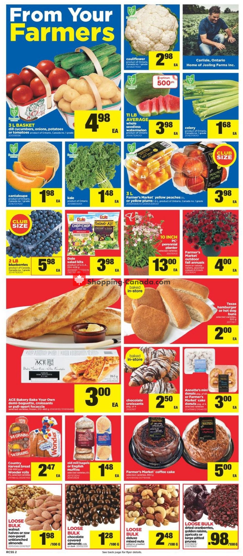 Real Canadian Superstore flyer from Thursday August 8, 2019 to Wednesday August 14, 2019 - page 2