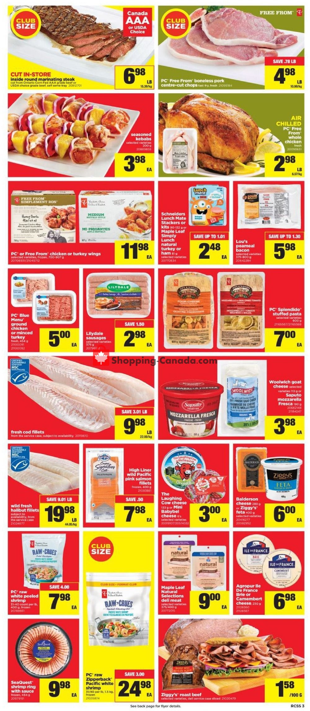 Real Canadian Superstore flyer from Thursday August 8, 2019 to Wednesday August 14, 2019 - page 3