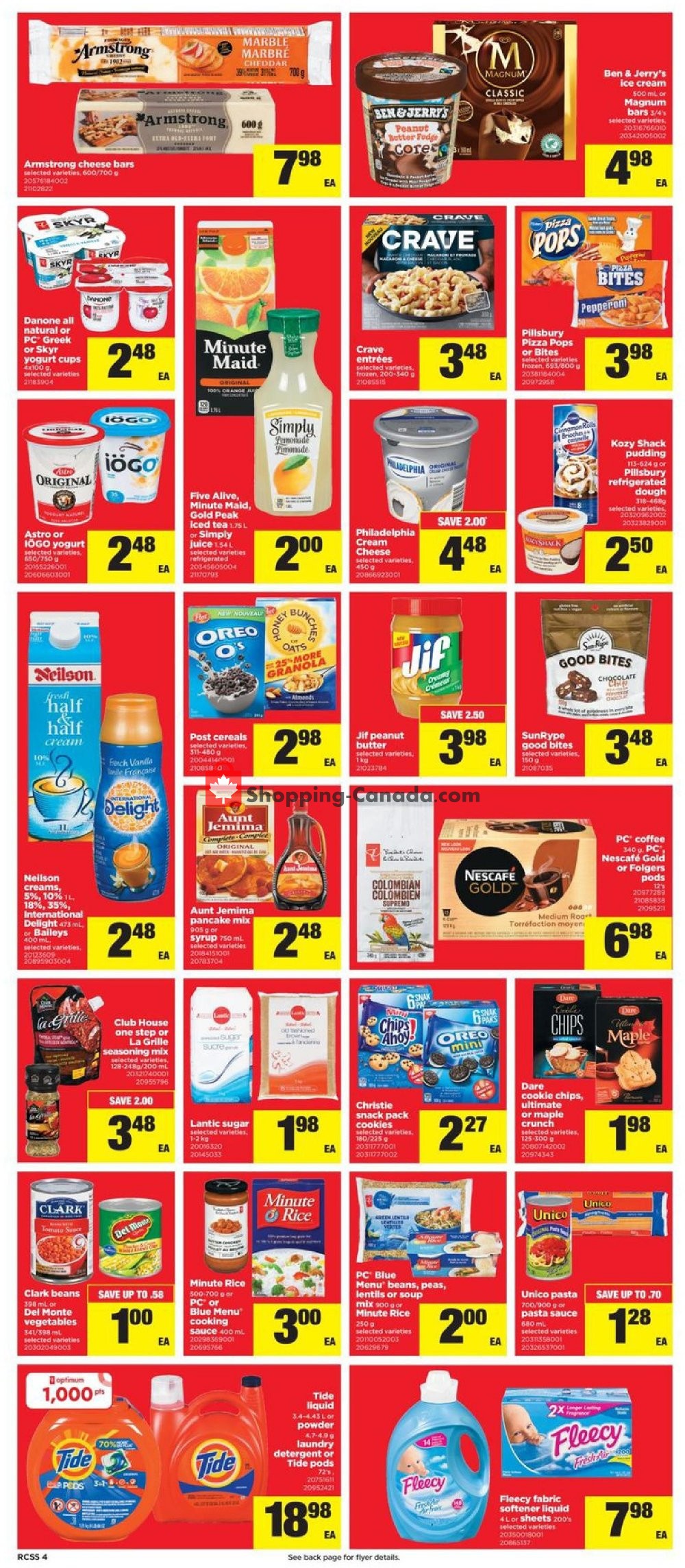 Real Canadian Superstore flyer from Thursday August 8, 2019 to Wednesday August 14, 2019 - page 4