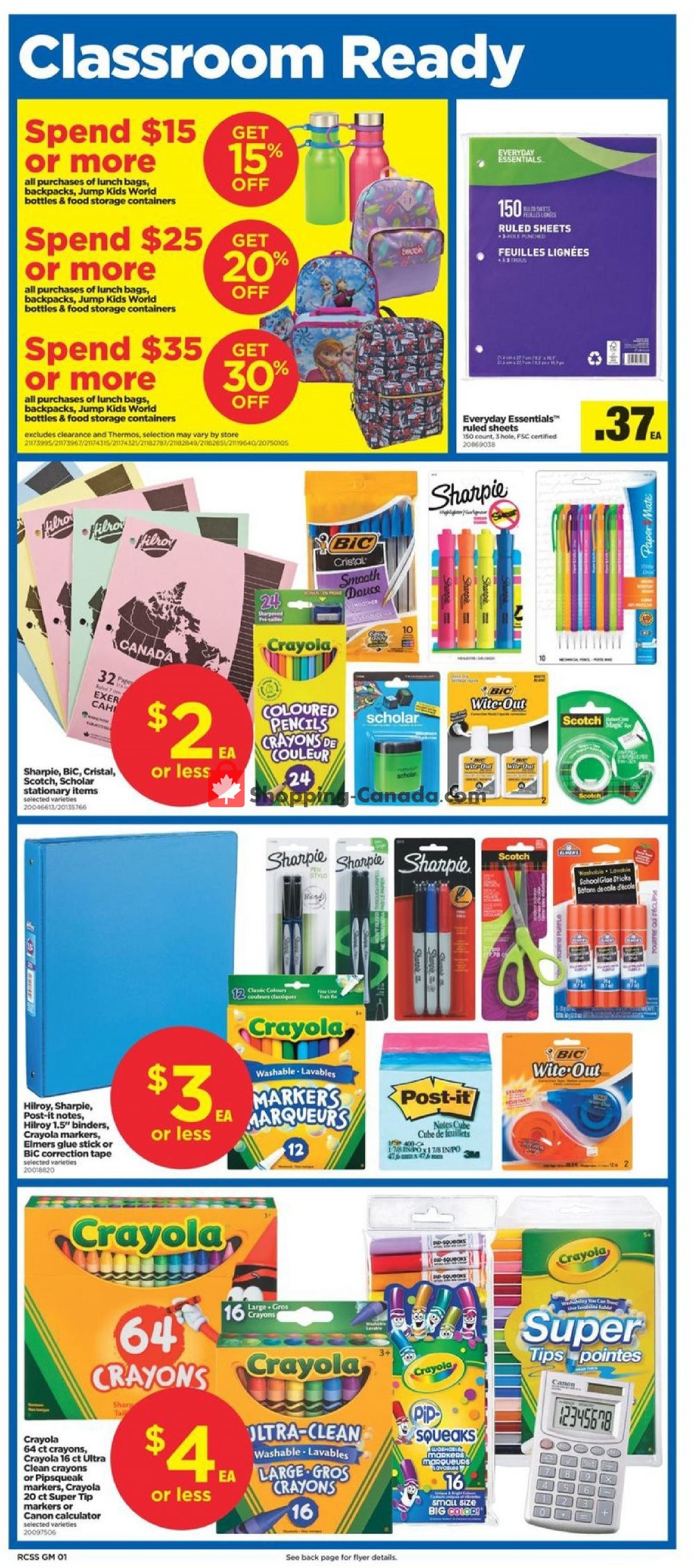 Real Canadian Superstore flyer from Thursday August 8, 2019 to Wednesday August 14, 2019 - page 5