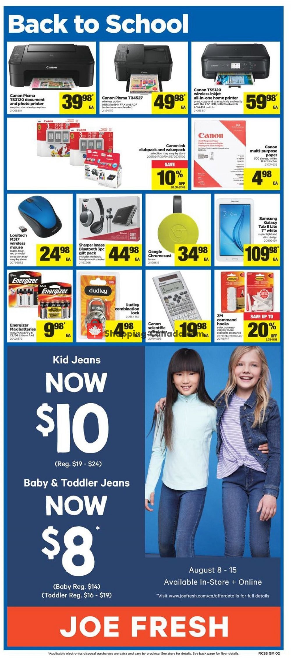 Real Canadian Superstore flyer from Thursday August 8, 2019 to Wednesday August 14, 2019 - page 6