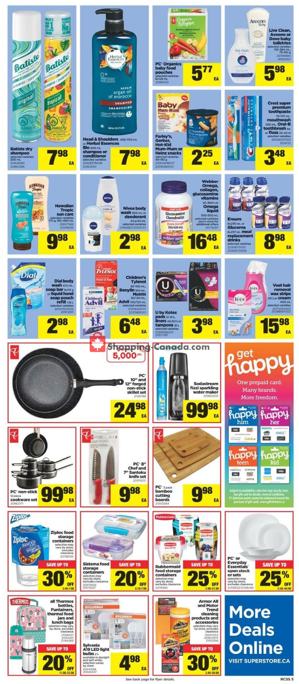 Real Canadian Superstore flyer from Thursday August 8, 2019 to Wednesday August 14, 2019 - page 7