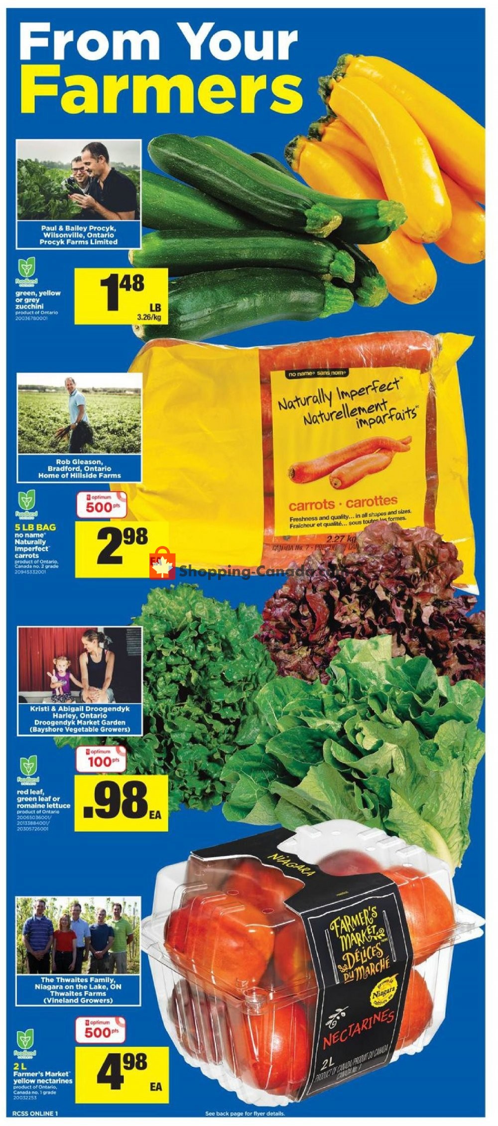 Real Canadian Superstore flyer from Thursday August 8, 2019 to Wednesday August 14, 2019 - page 8