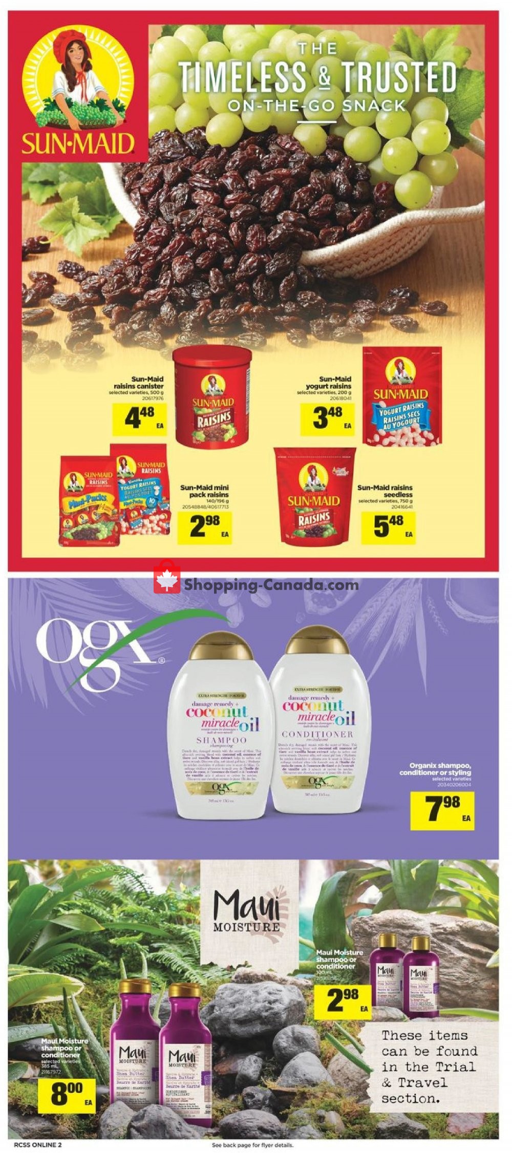 Real Canadian Superstore flyer from Thursday August 8, 2019 to Wednesday August 14, 2019 - page 9