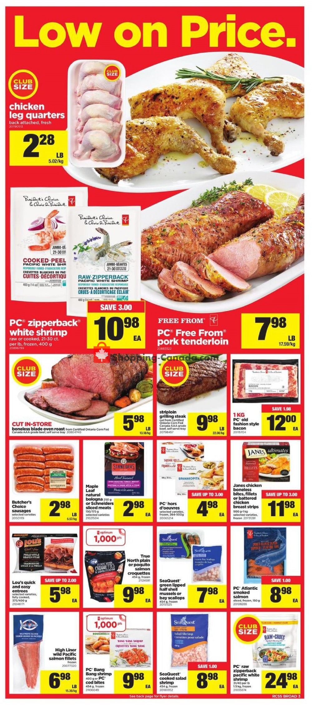 Real Canadian Superstore flyer from Thursday December 27, 2018 to Wednesday January 2, 2019 - page 3
