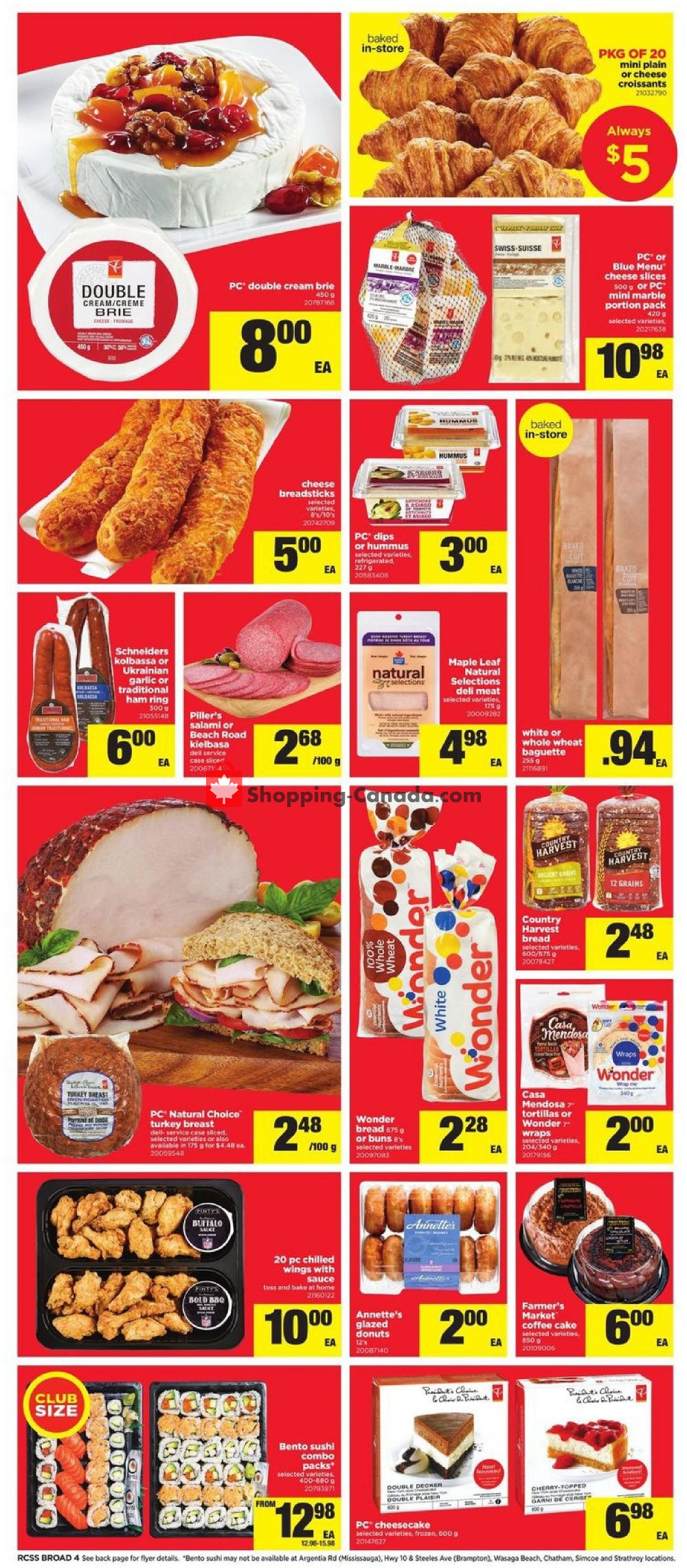 Real Canadian Superstore flyer from Thursday December 27, 2018 to Wednesday January 2, 2019 - page 4