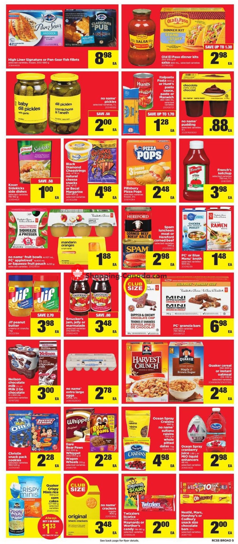Real Canadian Superstore flyer from Thursday December 27, 2018 to Wednesday January 2, 2019 - page 5