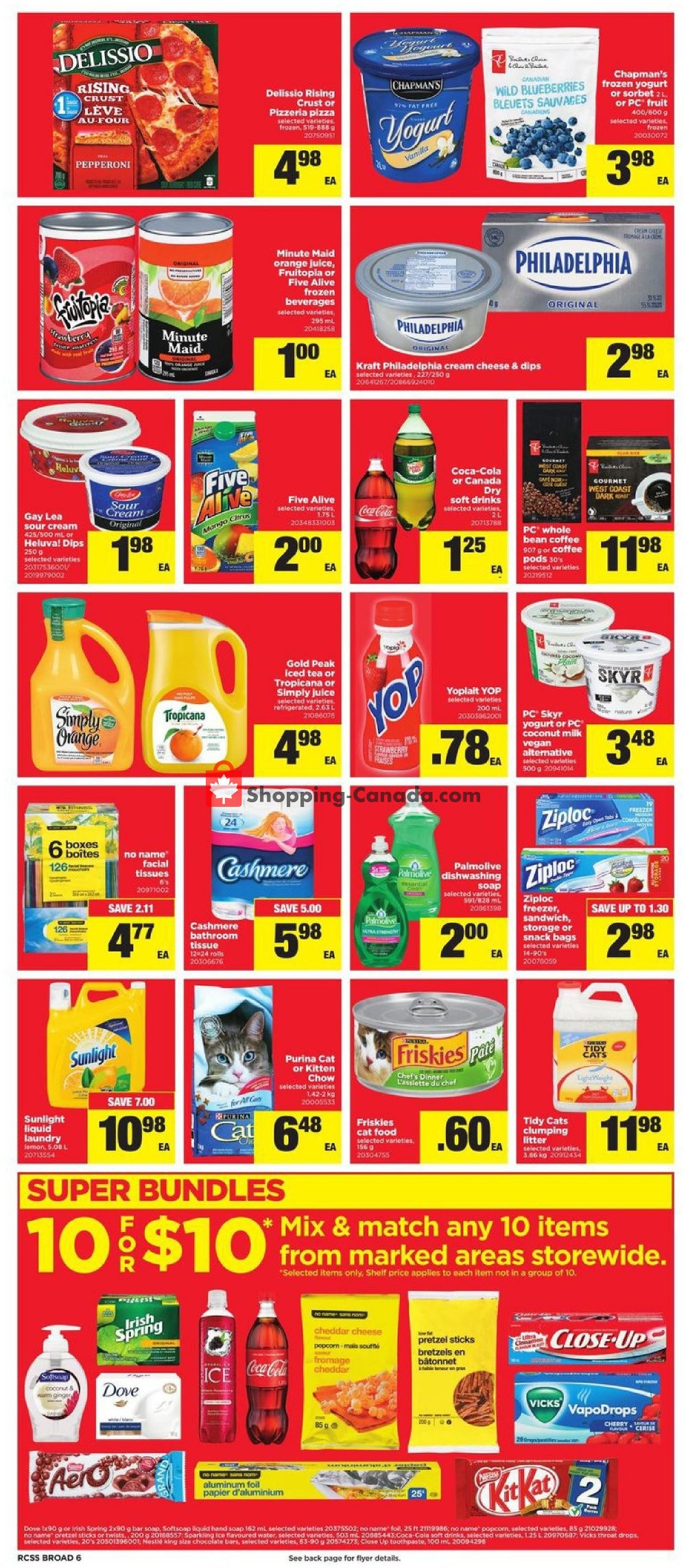 Real Canadian Superstore flyer from Thursday December 27, 2018 to Wednesday January 2, 2019 - page 6