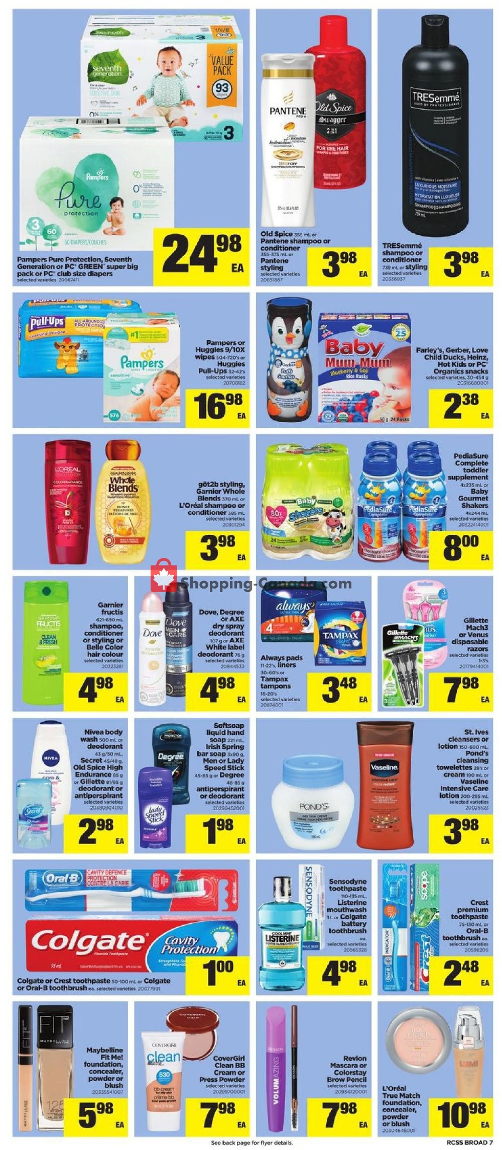 Real Canadian Superstore flyer from Thursday December 27, 2018 to Wednesday January 2, 2019 - page 7