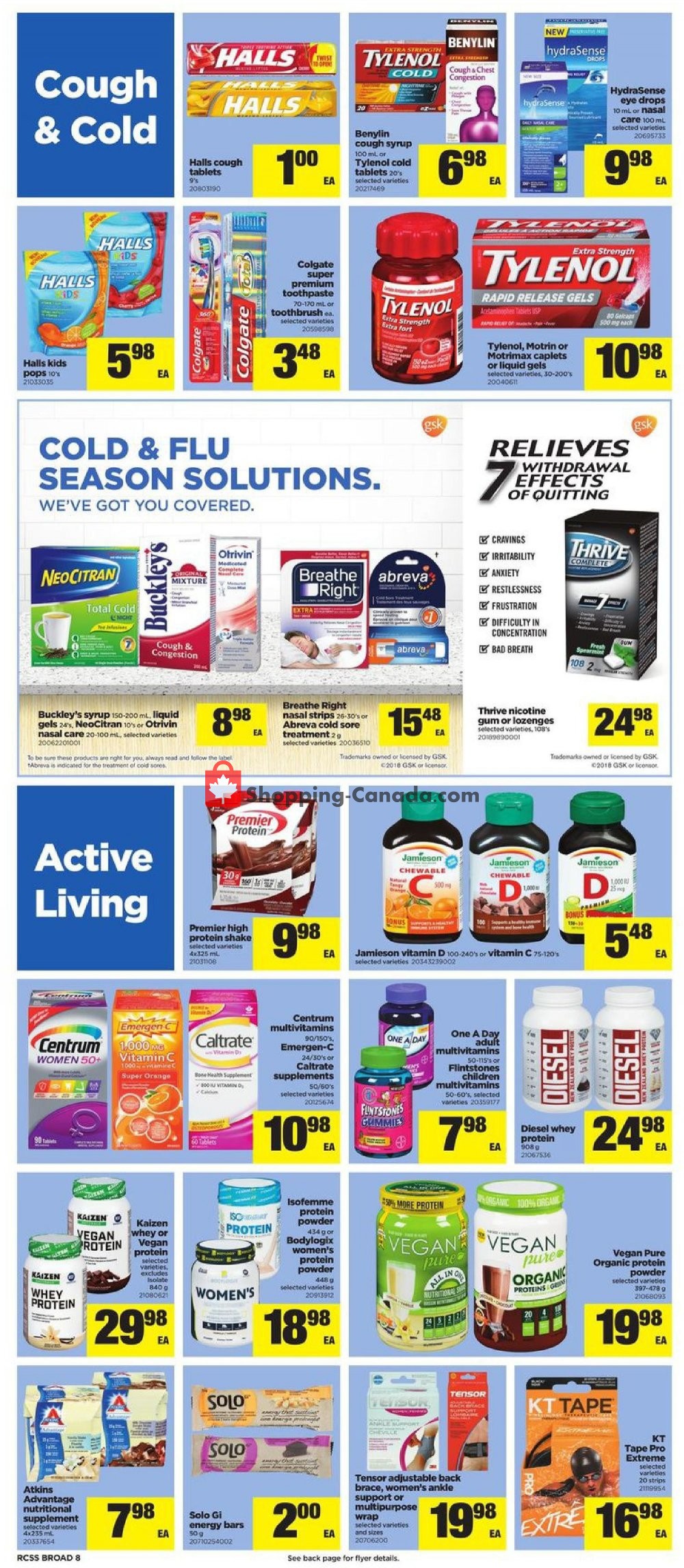 Real Canadian Superstore flyer from Thursday December 27, 2018 to Wednesday January 2, 2019 - page 8