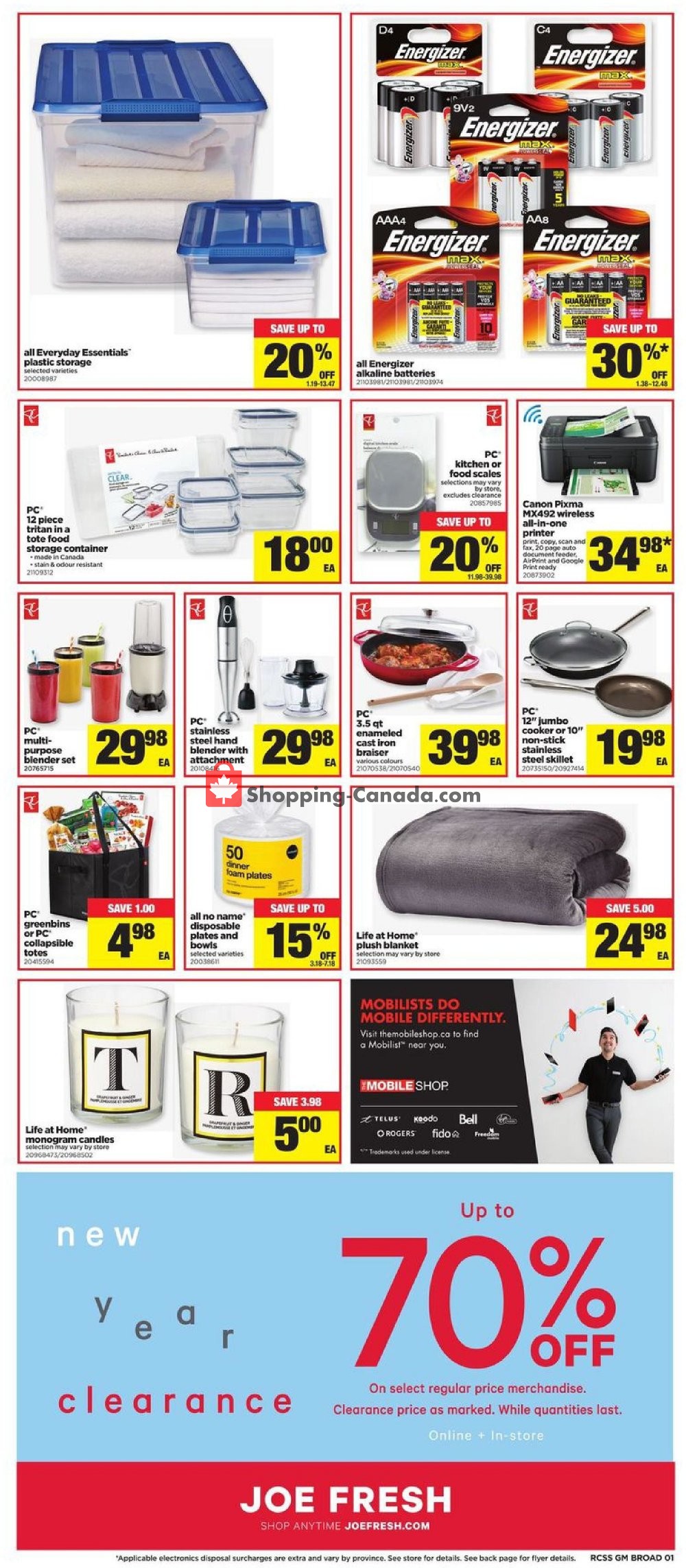 Real Canadian Superstore flyer from Thursday December 27, 2018 to Wednesday January 2, 2019 - page 9