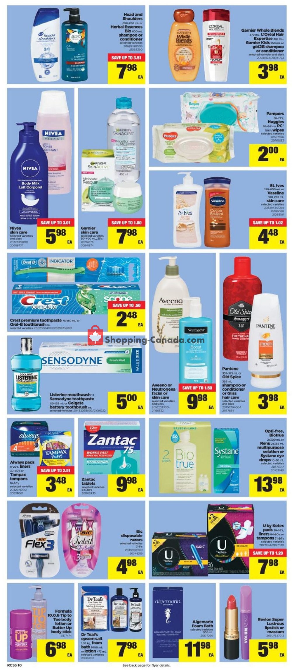 Real Canadian Superstore flyer from Thursday October 3, 2019 to Wednesday October 9, 2019 - page 10