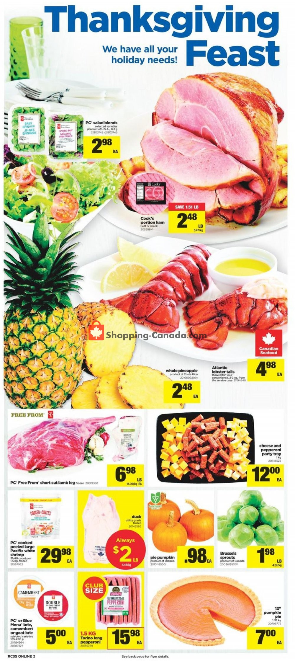 Real Canadian Superstore flyer from Thursday October 3, 2019 to Wednesday October 9, 2019 - page 13