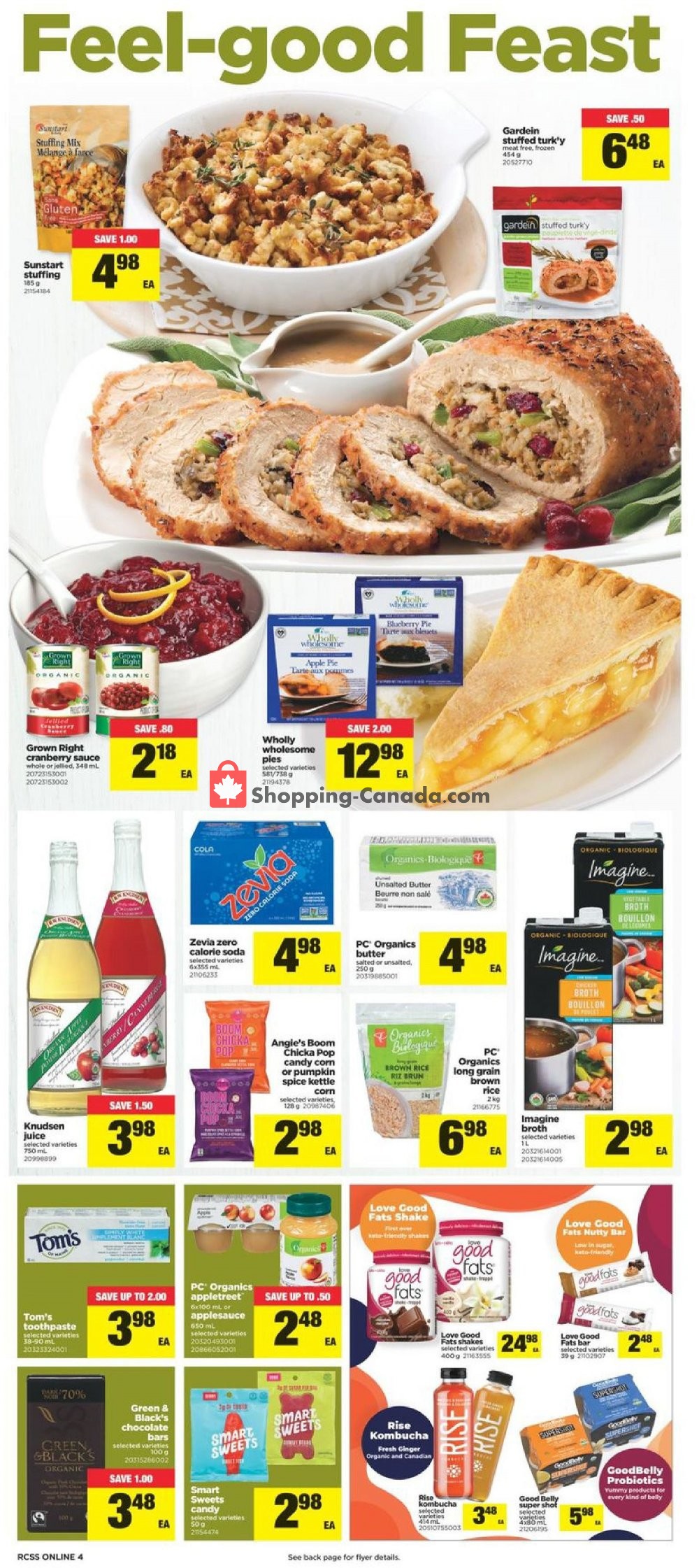 Real Canadian Superstore flyer from Thursday October 3, 2019 to Wednesday October 9, 2019 - page 15