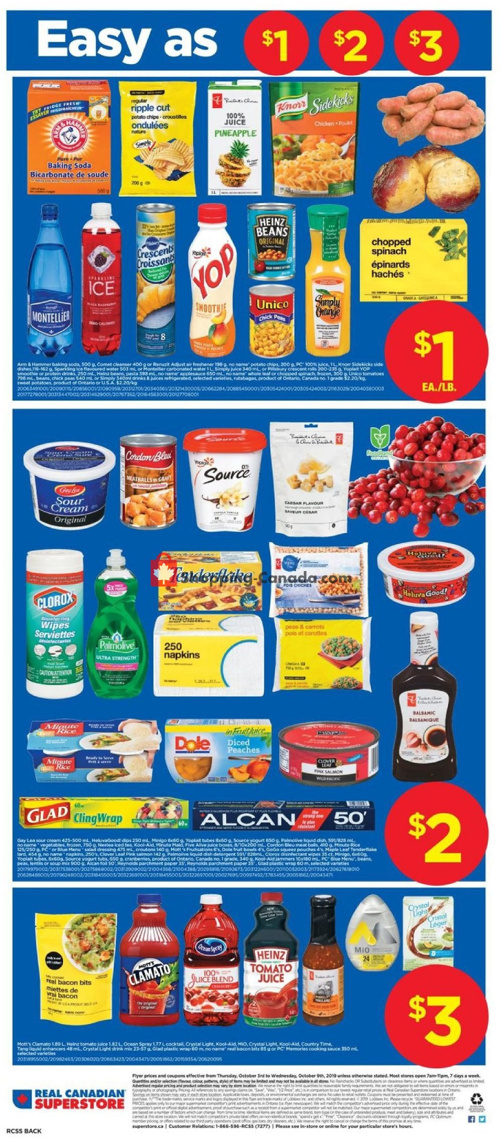 Real Canadian Superstore flyer from Thursday October 3, 2019 to Wednesday October 9, 2019 - page 17